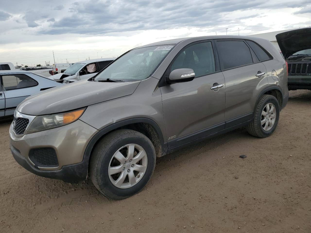 KIA SORENTO BA 2011