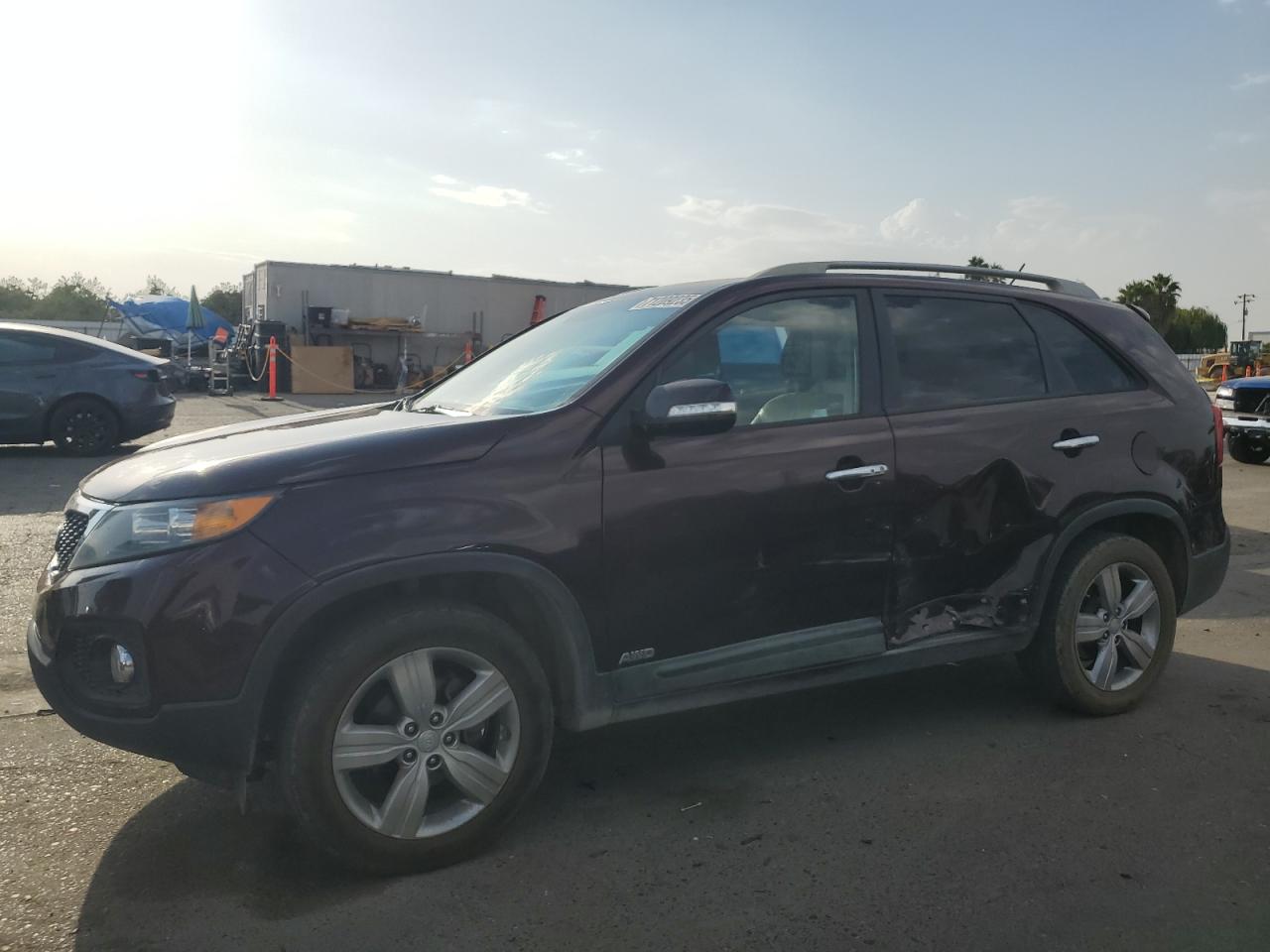 KIA SORENTO EX 2012