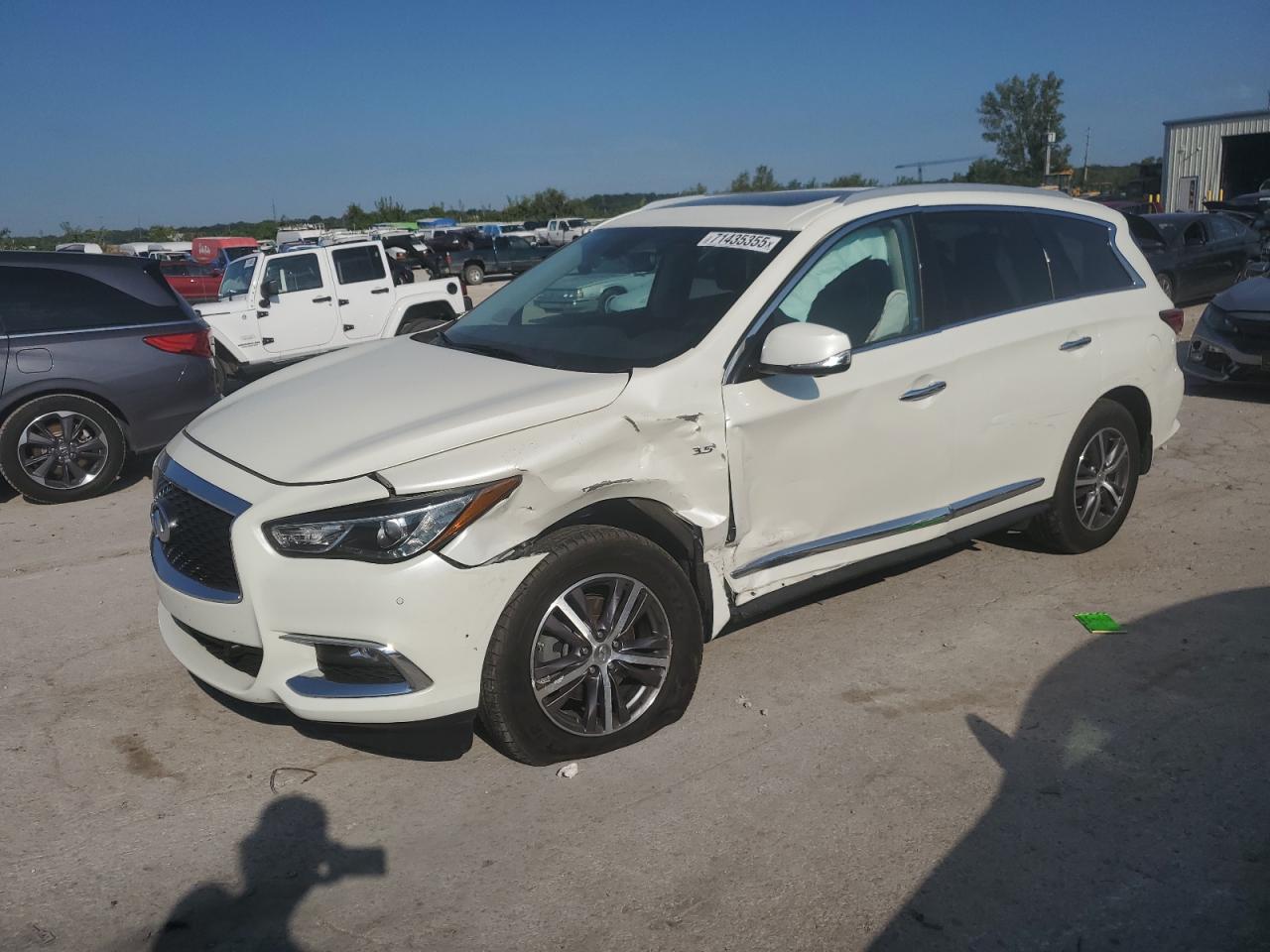 INFINITI QX60 2017