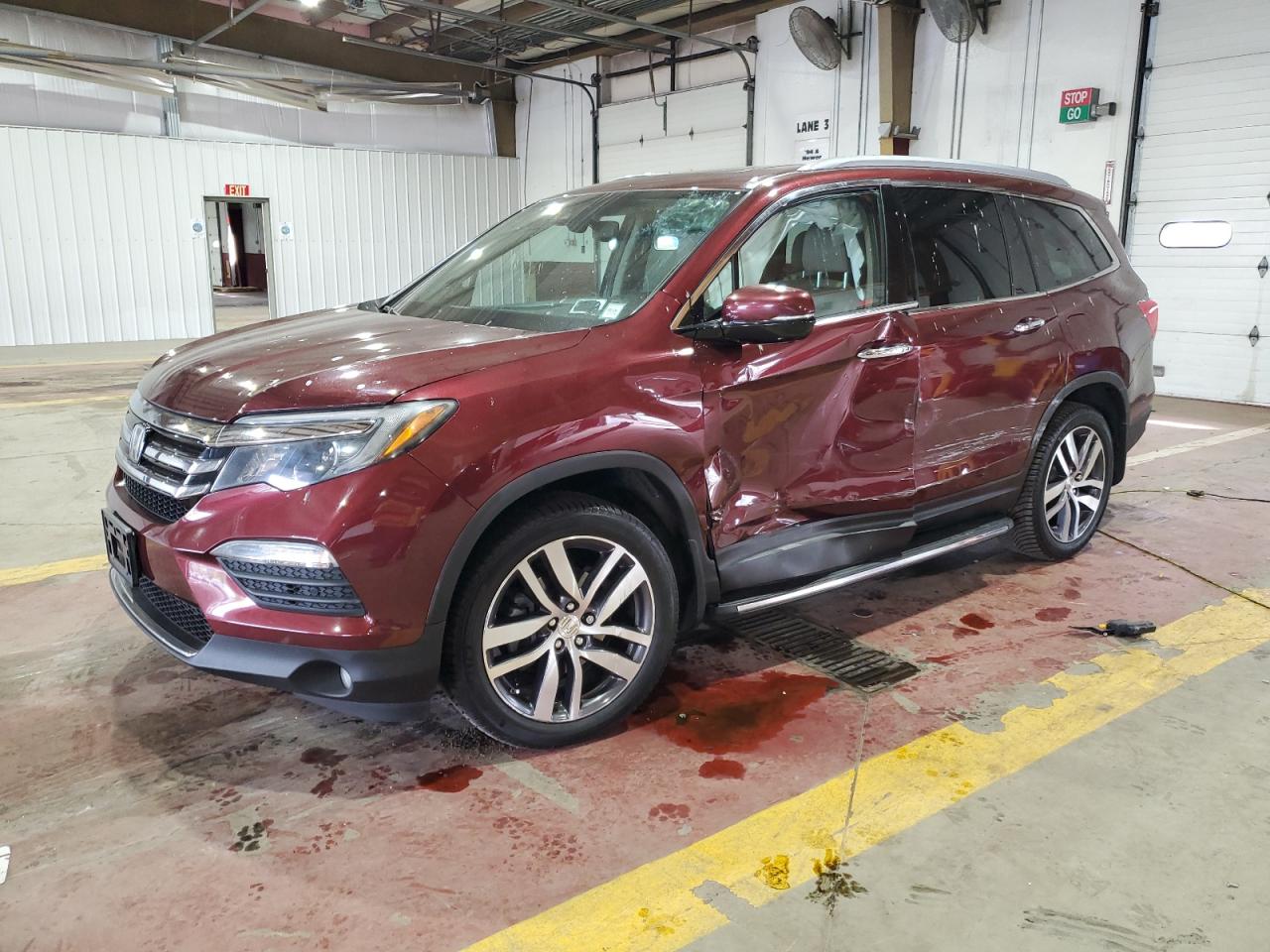 HONDA PILOT ELIT 2018