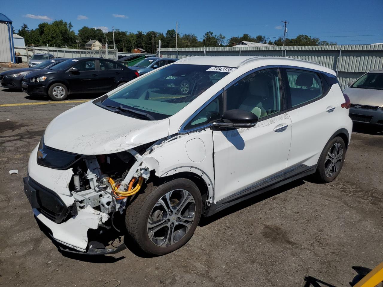 CHEVROLET BOLT EV PR 2017