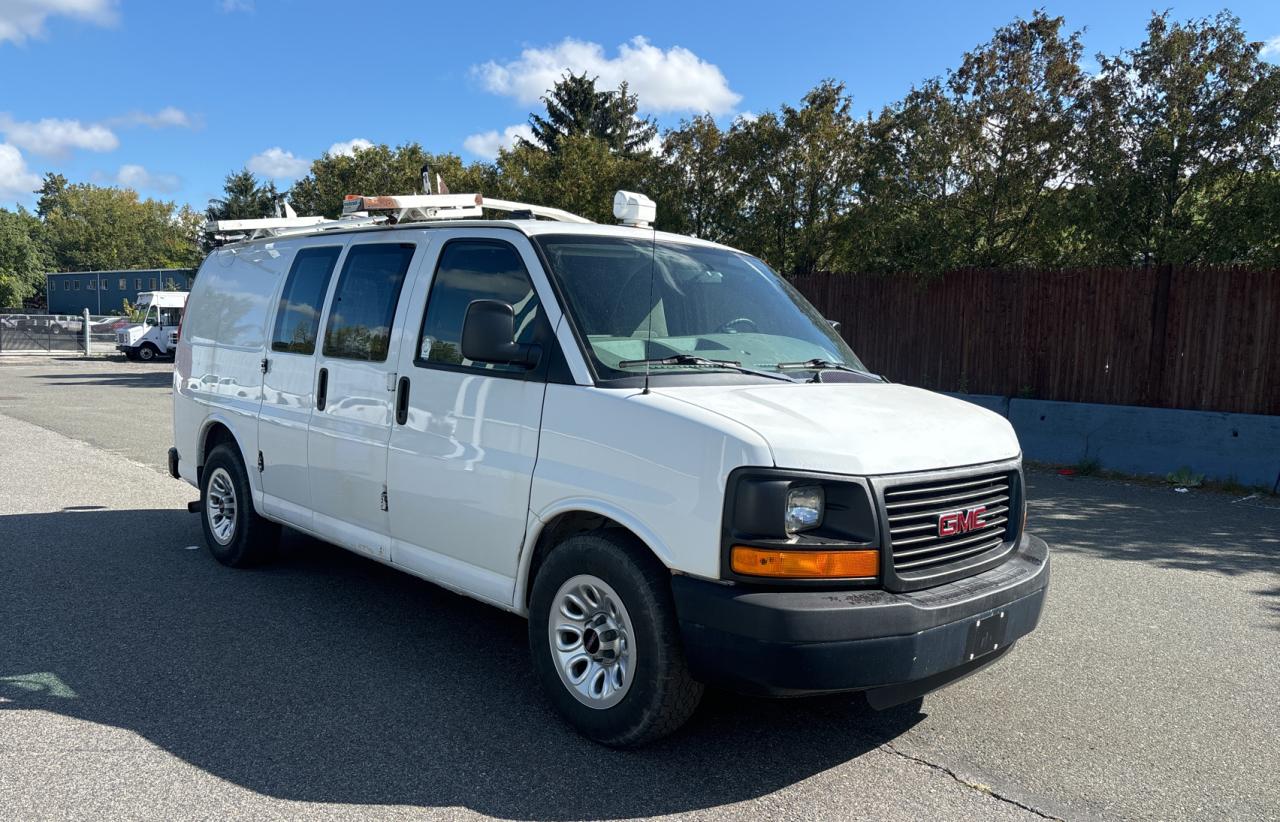 GMC SAVANA G15 2013