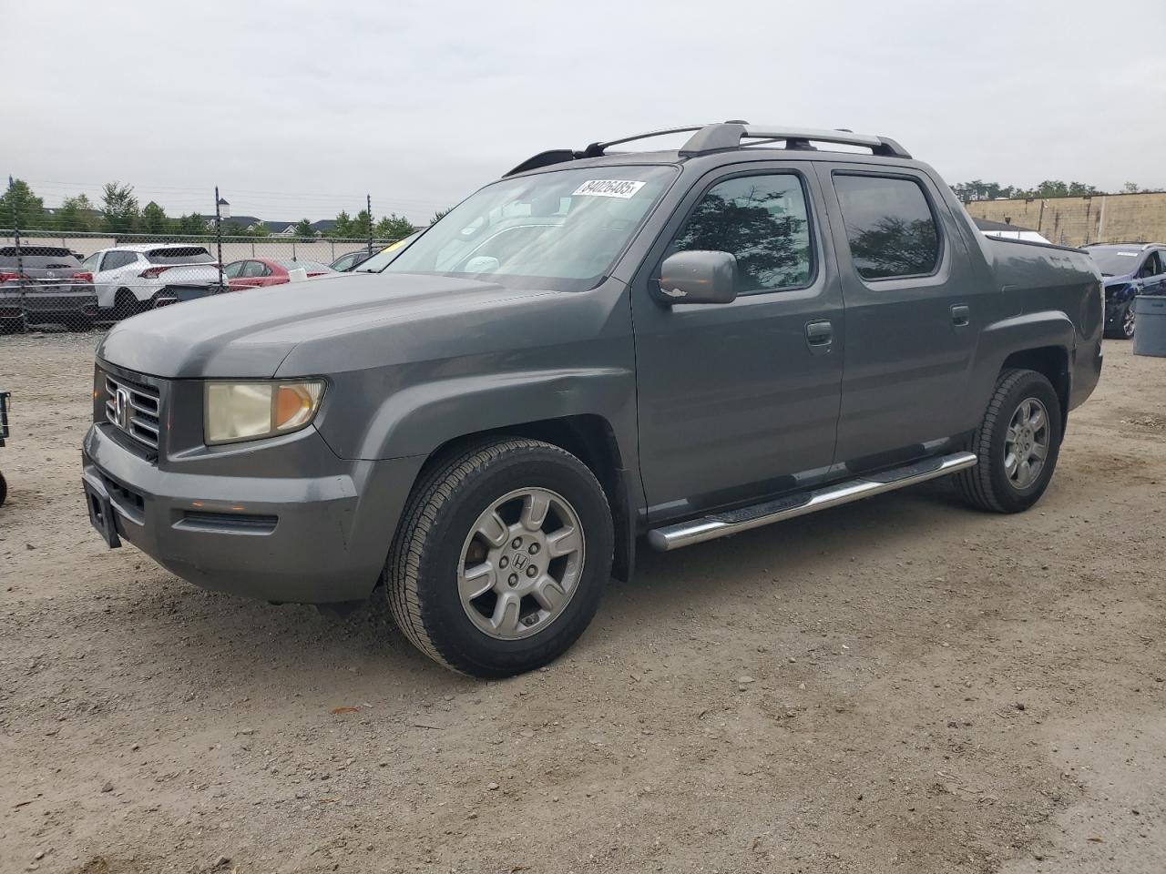 HONDA RIDGELINE 2007