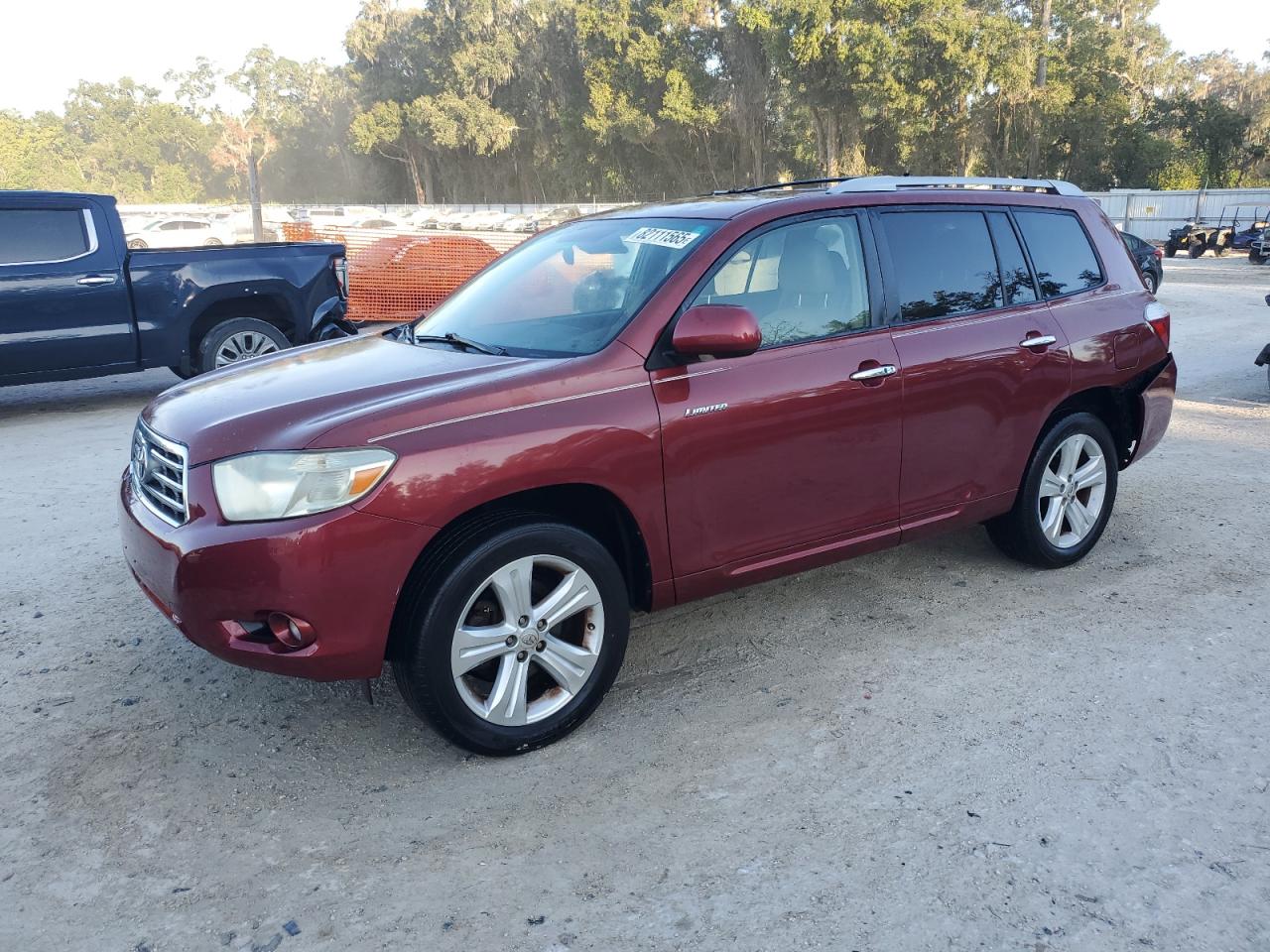 TOYOTA HIGHLANDER 2009