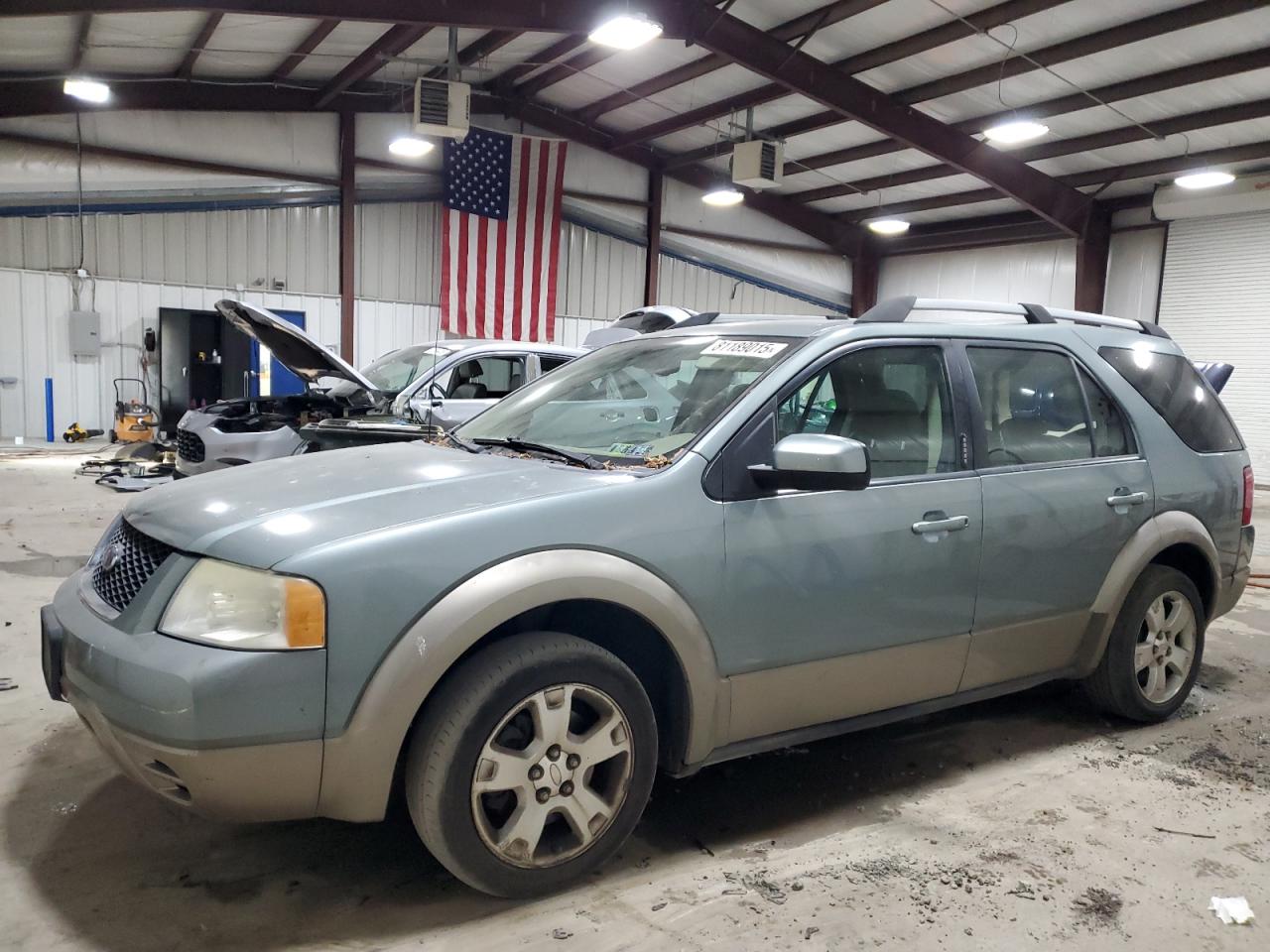 FORD FREESTYLE 2007