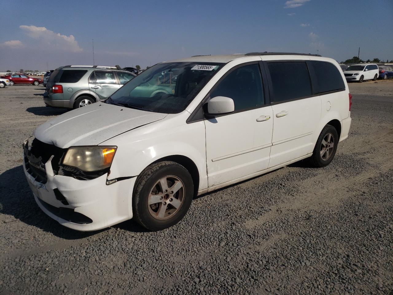 DODGE GRAND CARAVAN SXT 2012