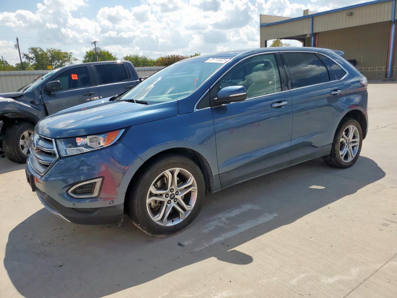 FORD EDGE TITAN 2018