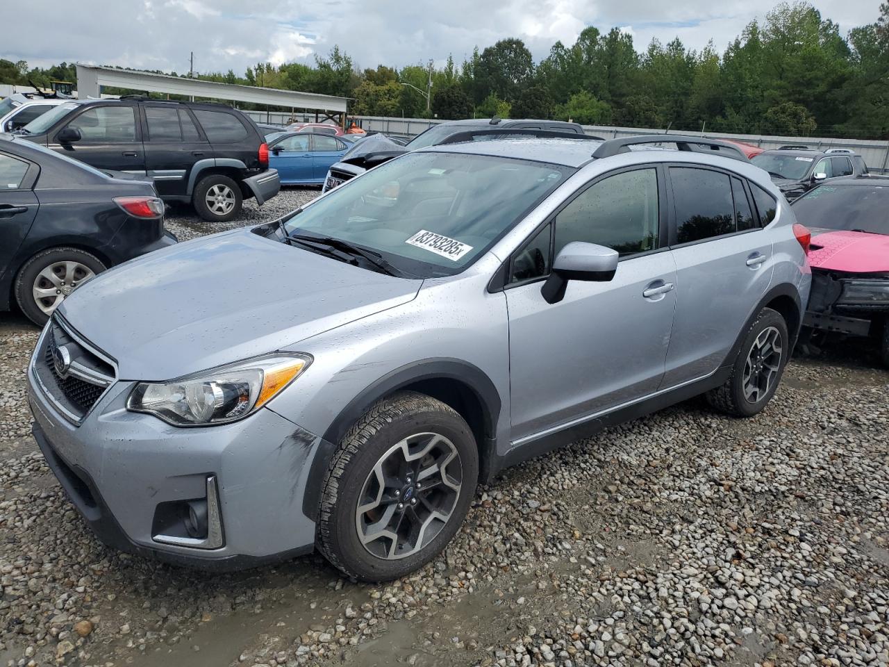 SUBARU CROSSTREK 2016