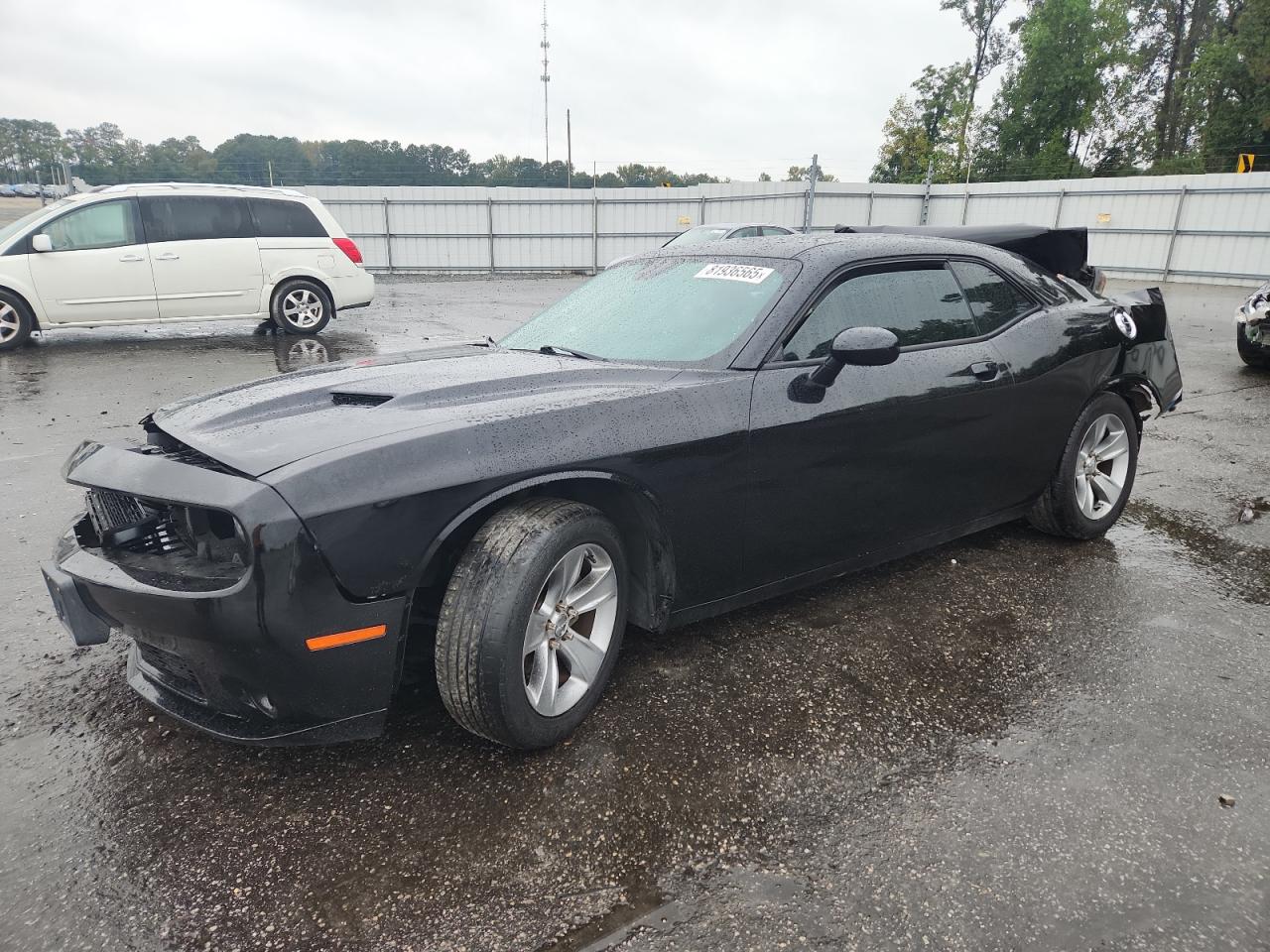 DODGE CHALLENGER SXT 2015