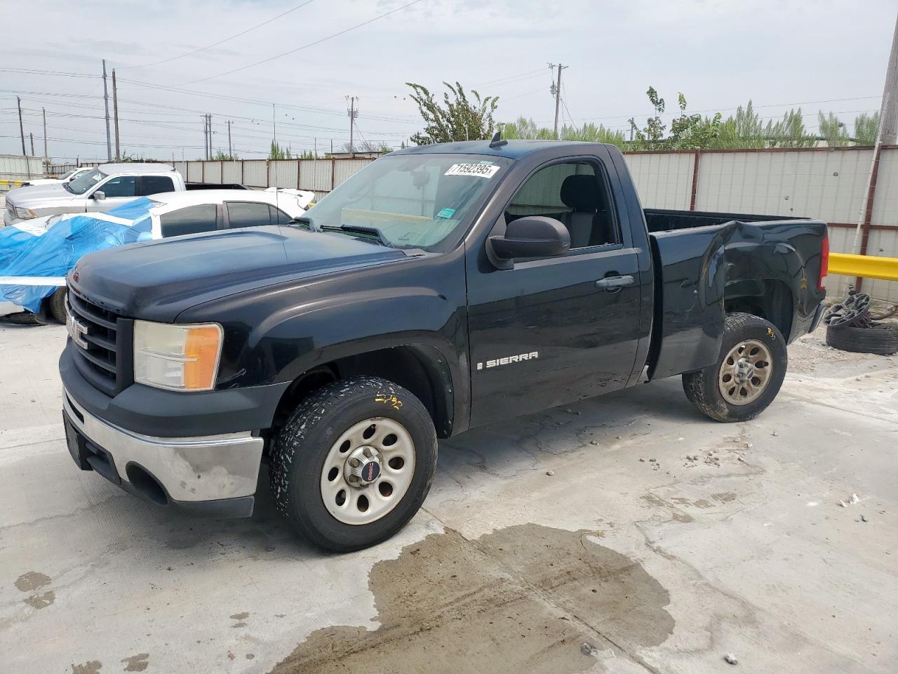 GMC SIERRA C1500 2009