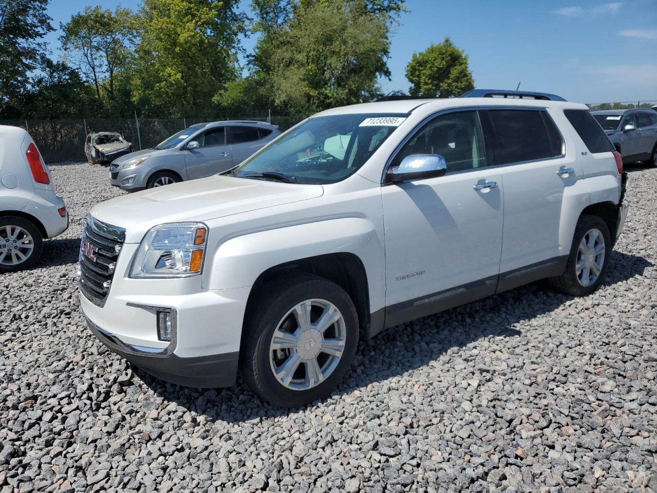 GMC TERRAIN SL 2017