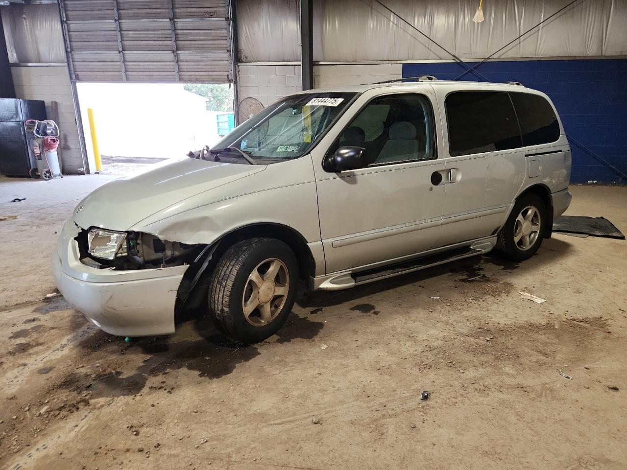 NISSAN QUEST GXE 2001