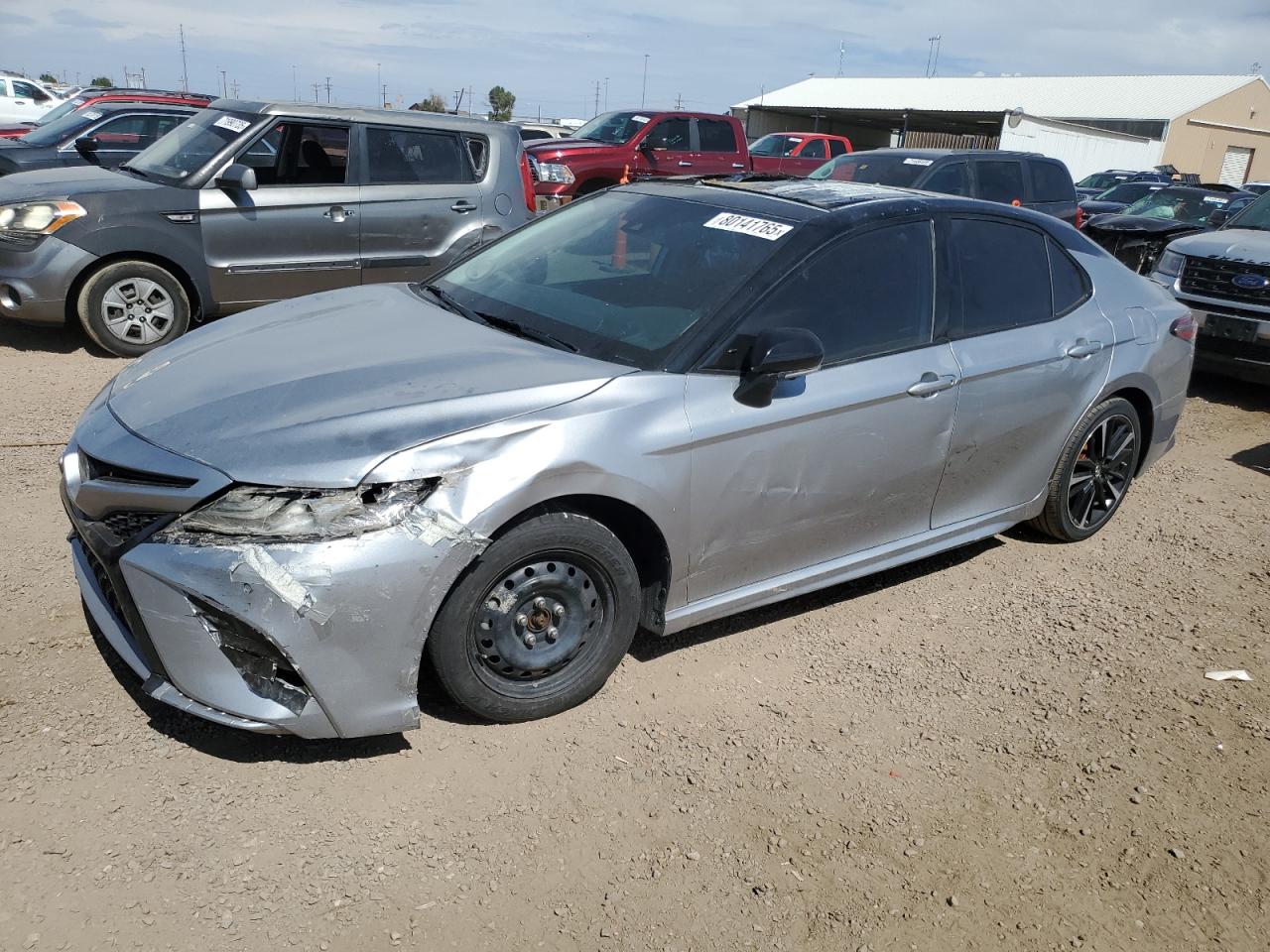 TOYOTA CAMRY XSE 2019