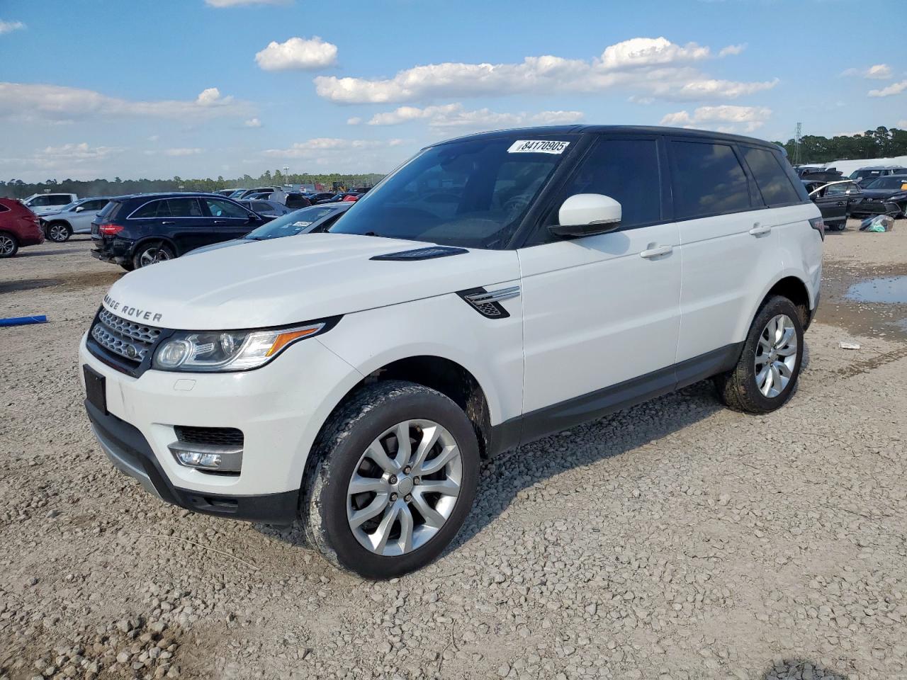 LAND ROVER RANGE ROVE 2016