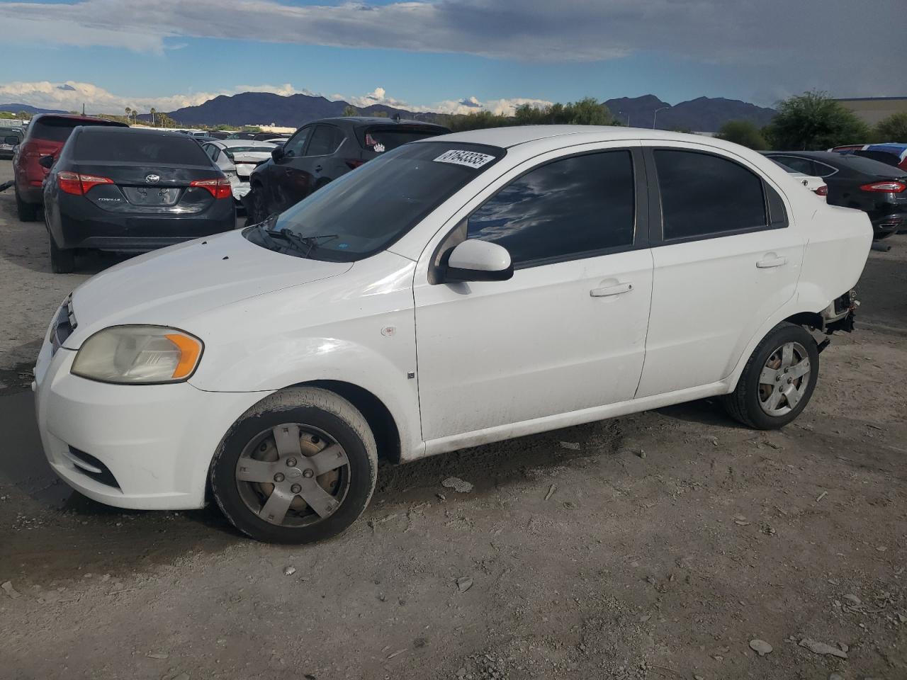 CHEVROLET AVEO BASE 2008