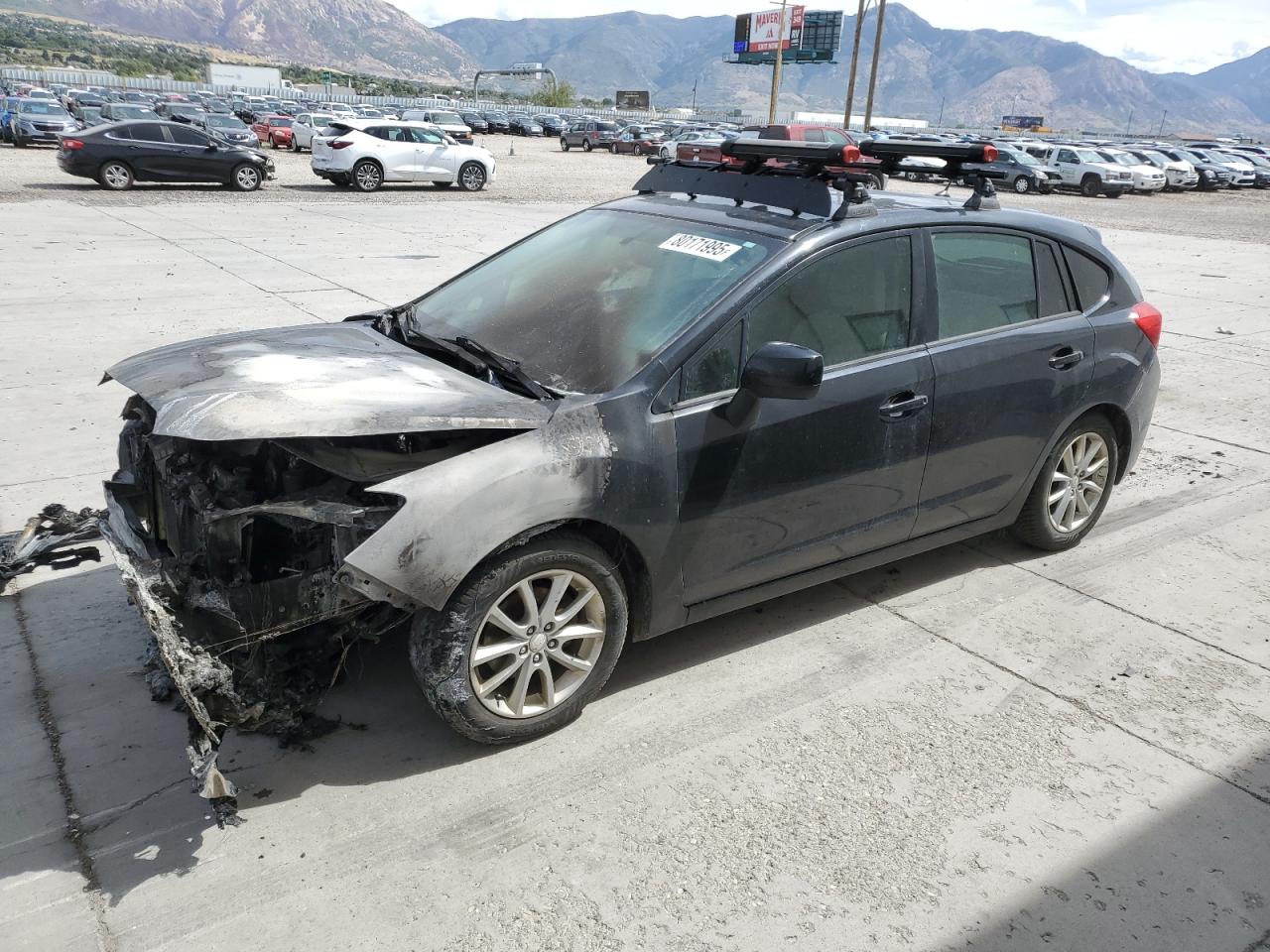 SUBARU IMPREZA PR 2013
