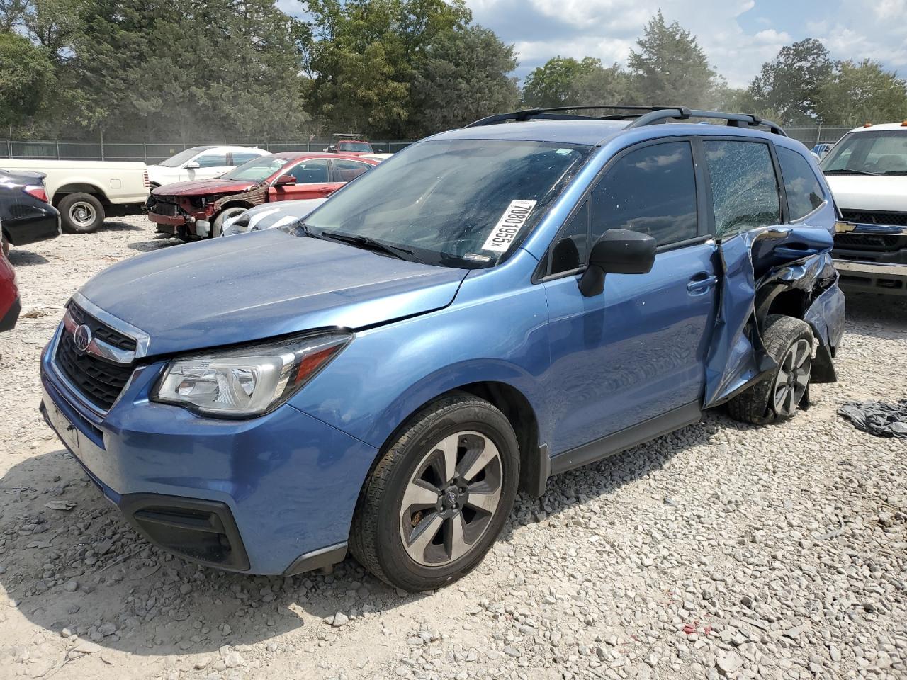 SUBARU FORESTER 2 2018