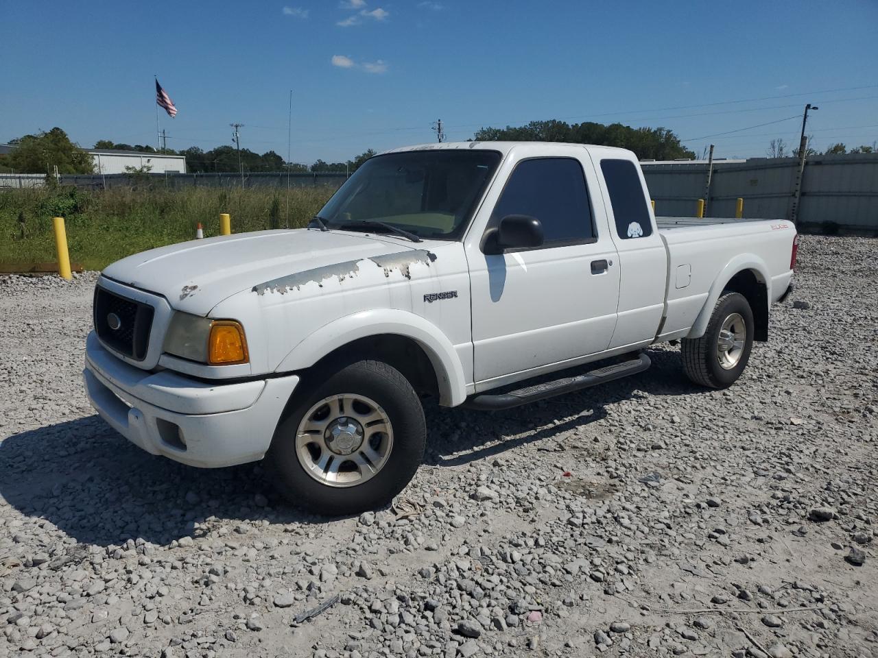 FORD RANGER SUPER CAB 2004