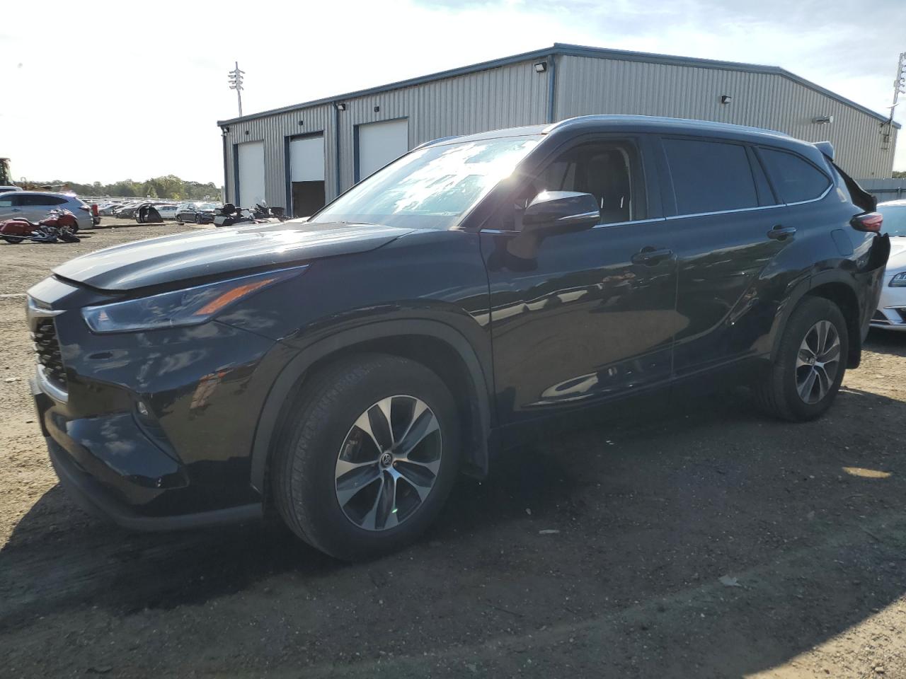 TOYOTA HIGHLANDER 2021