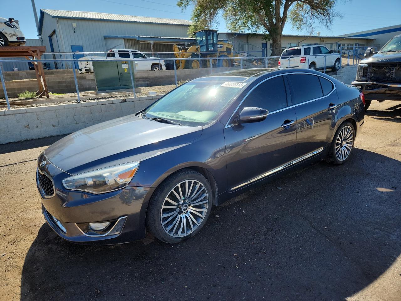 KIA CADENZA 2014