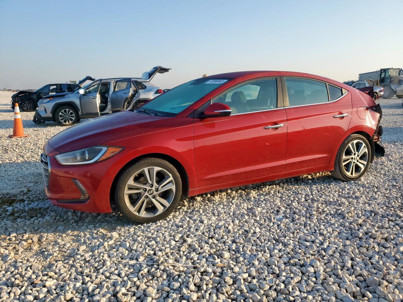 HYUNDAI ELANTRA 2017