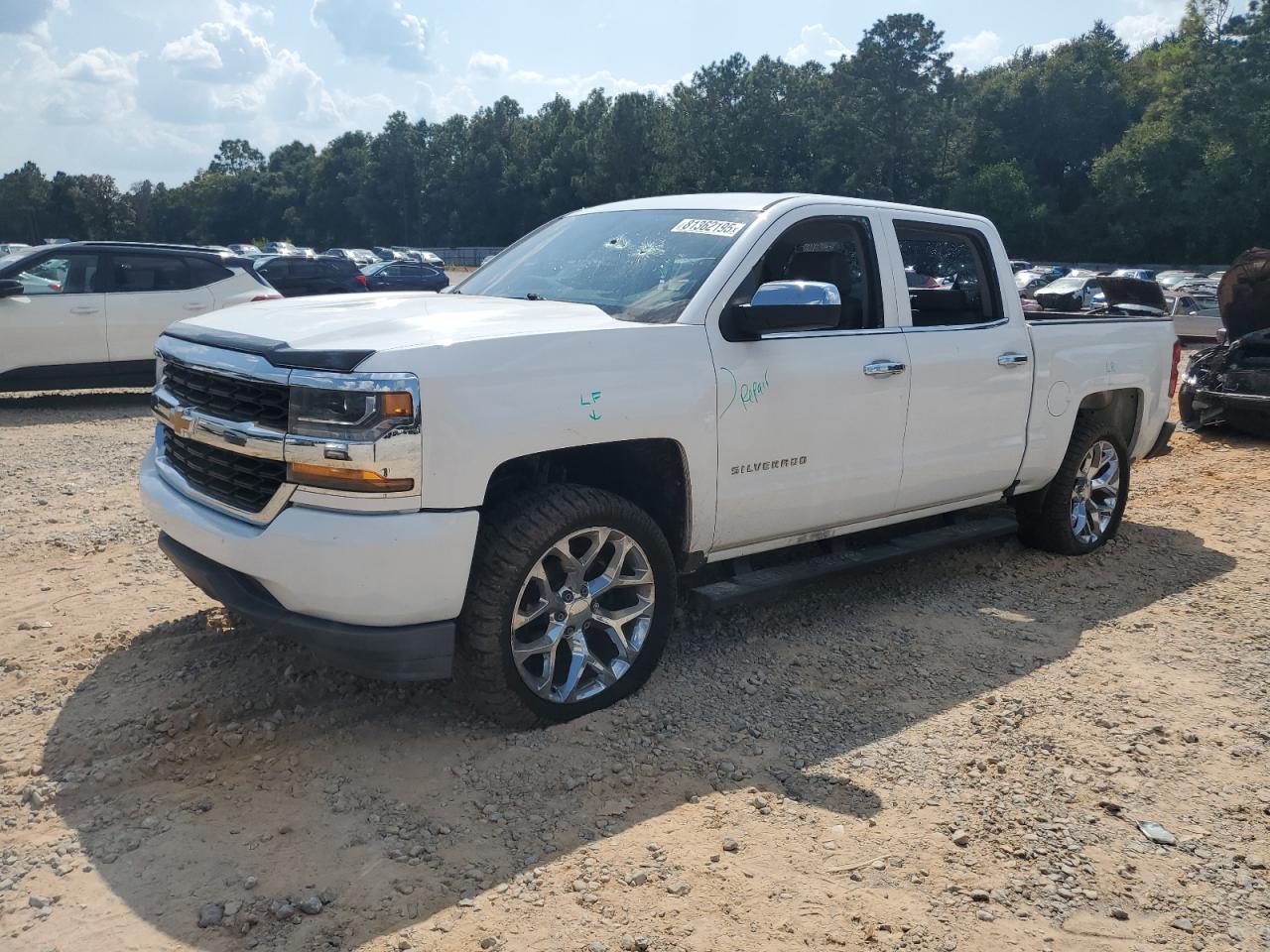 CHEVROLET SILVERADO 2017