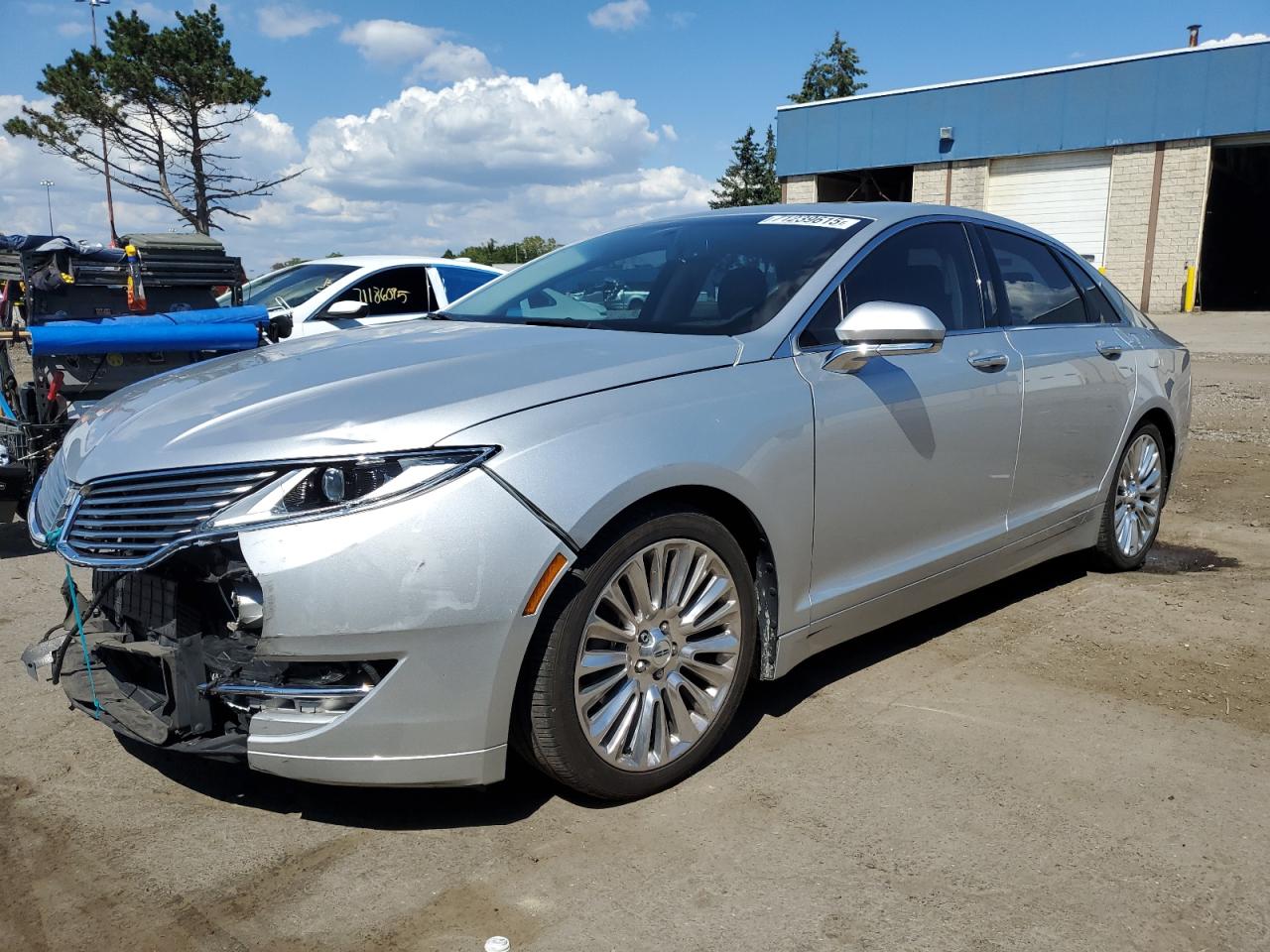 LINCOLN MKZ 2014