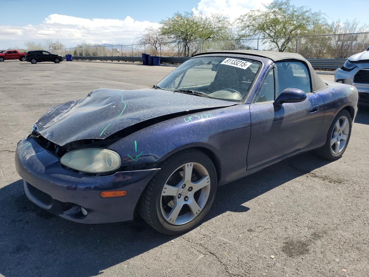 MAZDA MX-5 MIATA 2003