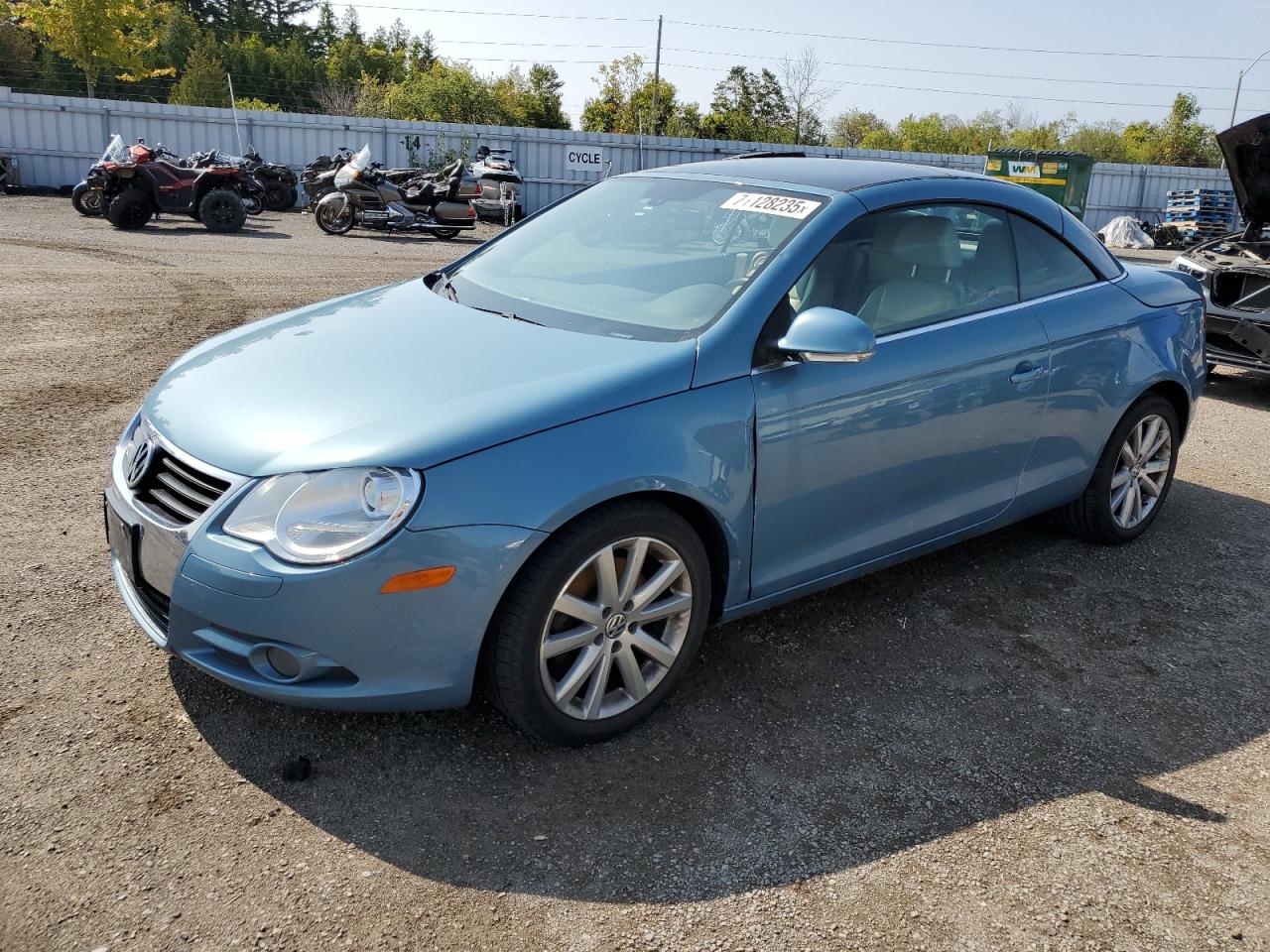 VOLKSWAGEN EOS 2.0T L 2007