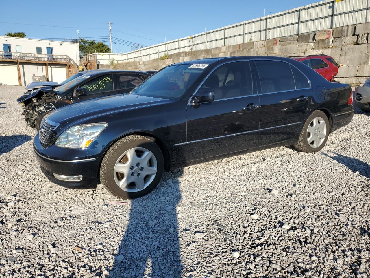 LEXUS LS 430 2004