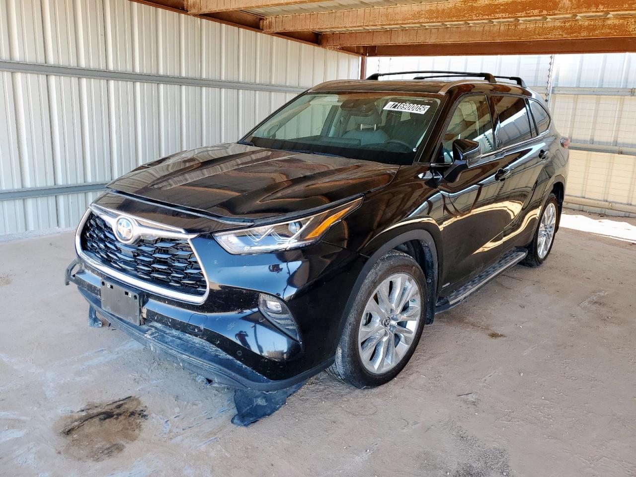 TOYOTA HIGHLANDER HYBRID LIMITED 2024