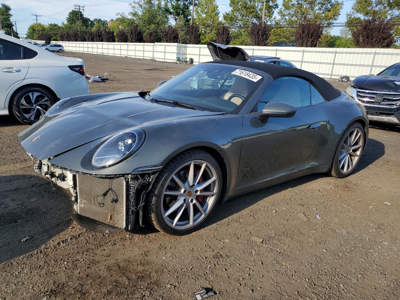 PORSCHE 911 CARRERA 2021