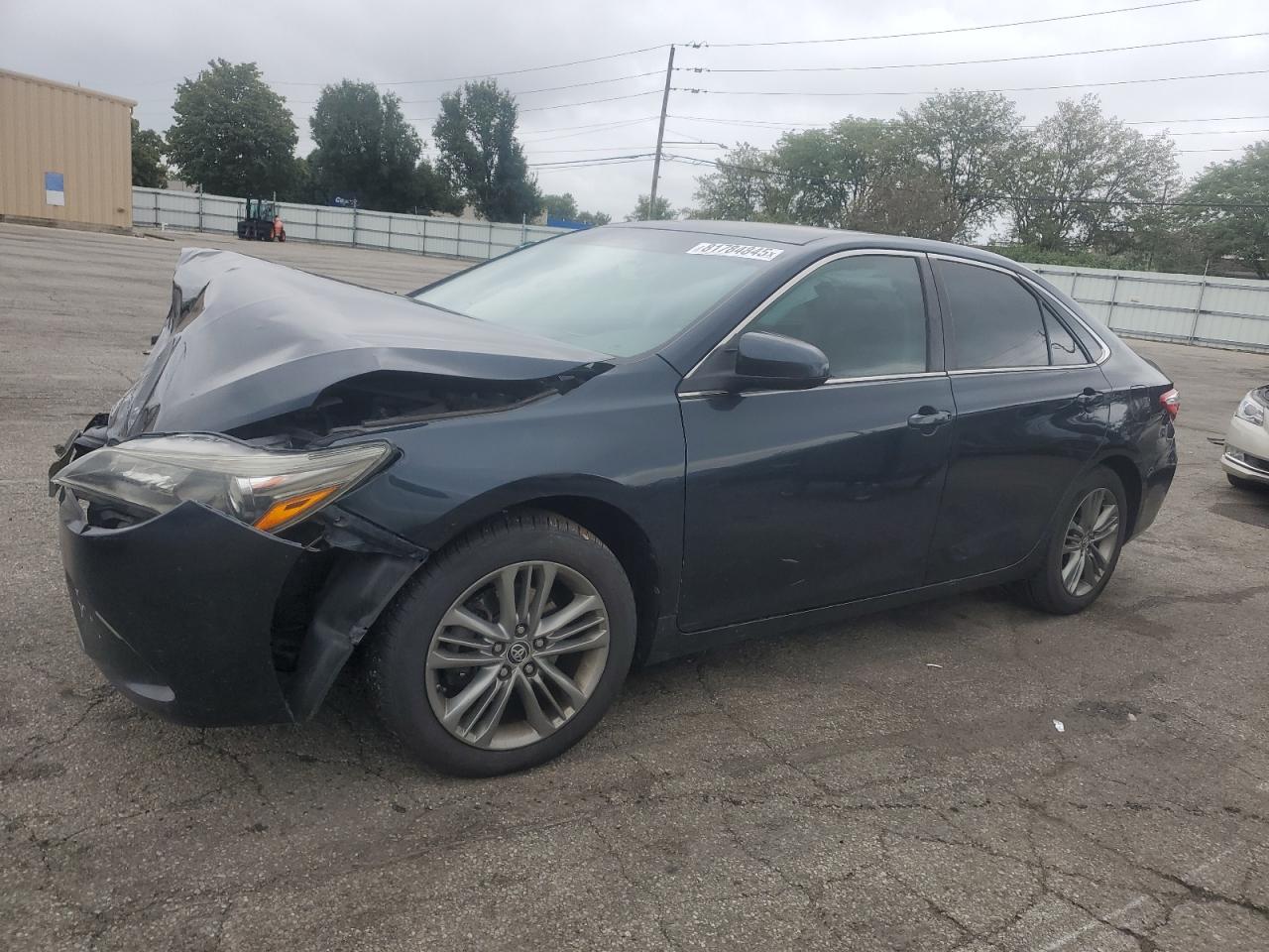 TOYOTA CAMRY LE 2016