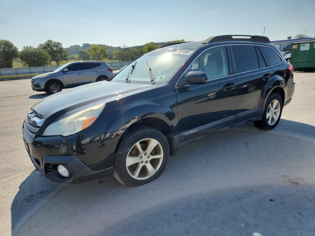 SUBARU OUTBACK 2.5I PREMIUM 2014