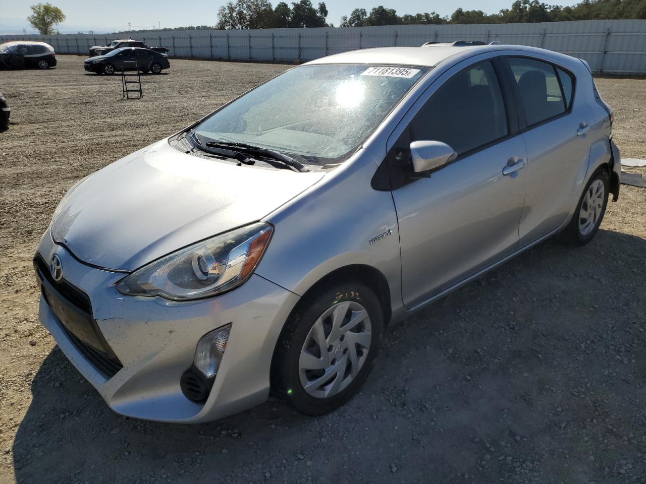 TOYOTA PRIUS C 2015