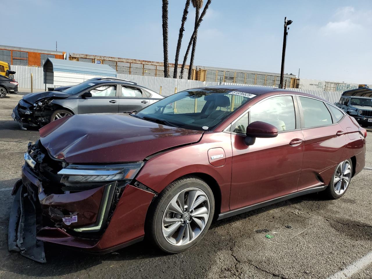 HONDA CLARITY TOURING 2018