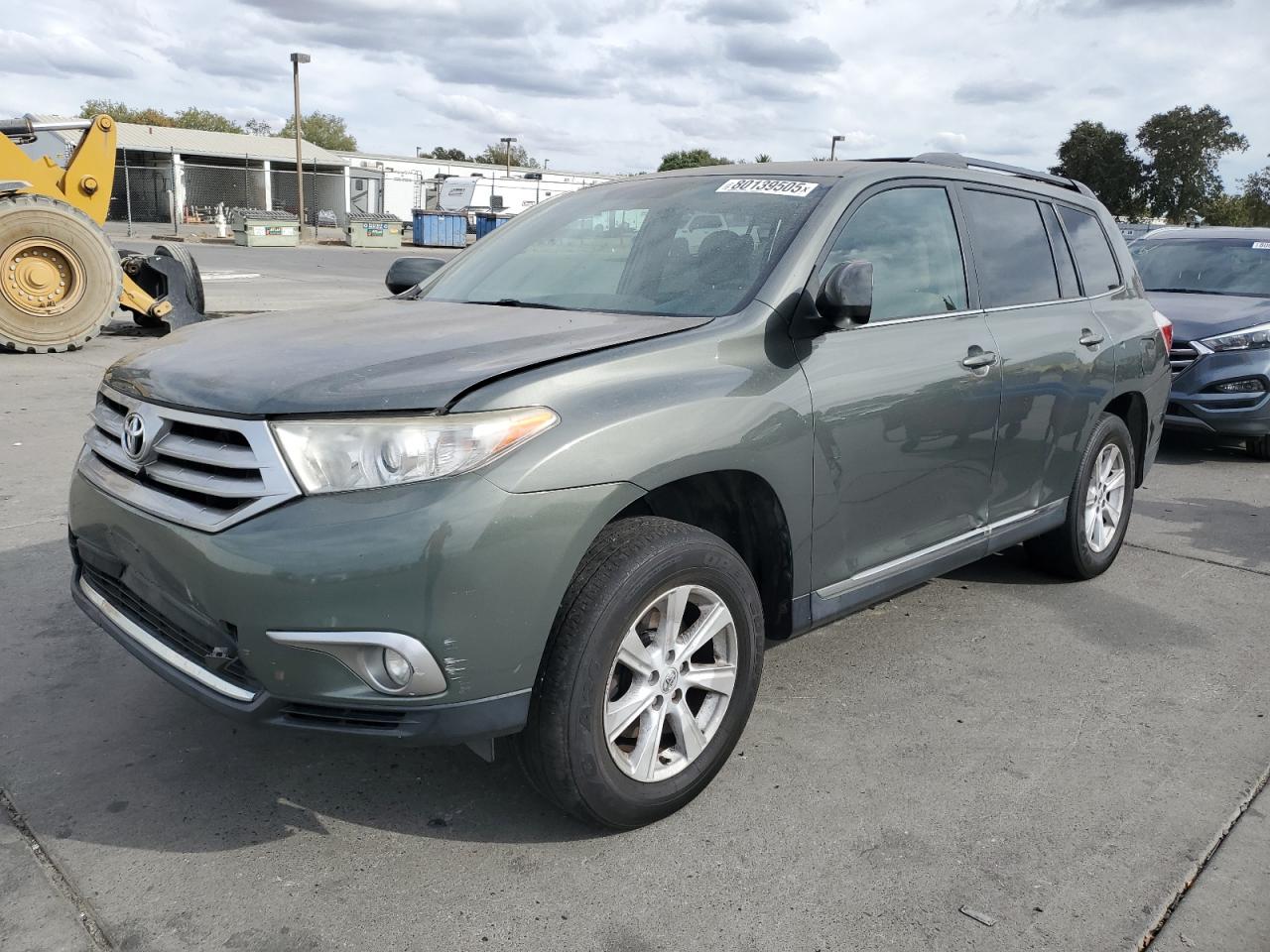 TOYOTA HIGHLANDER 2013