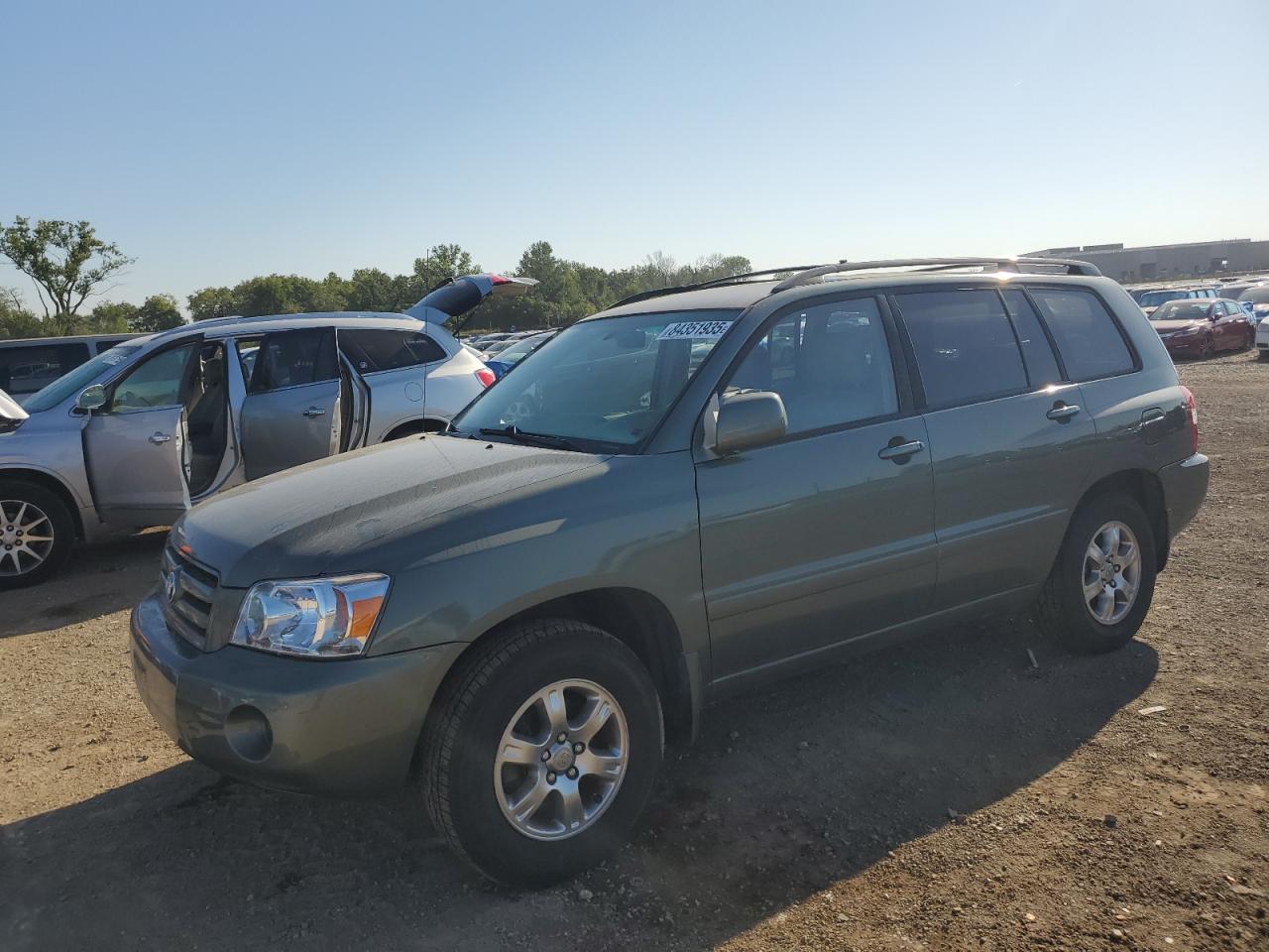 TOYOTA HIGHLANDER 2006
