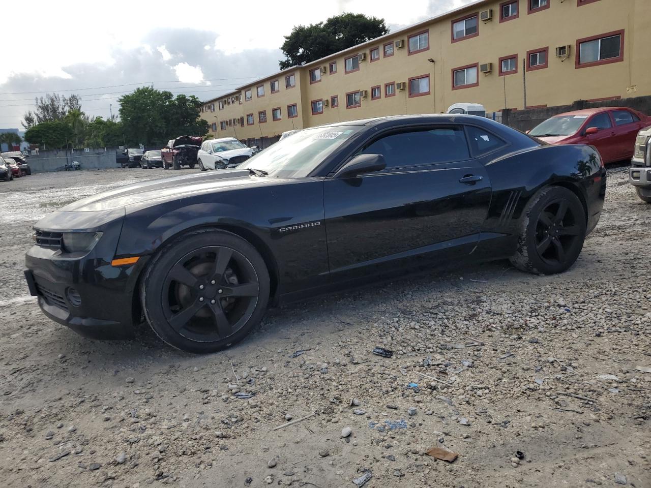 CHEVROLET CAMARO LS 2015