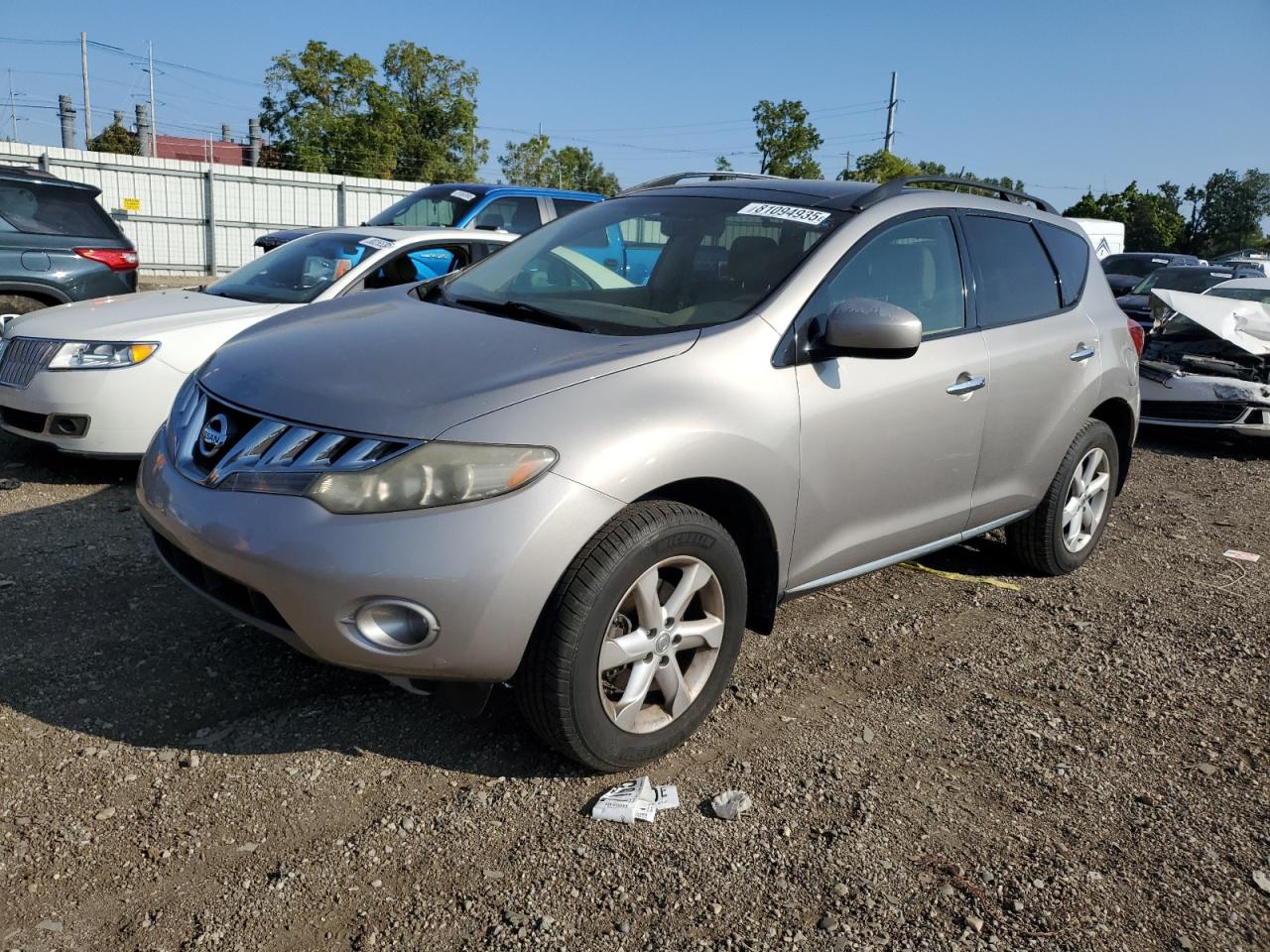 NISSAN MURANO S 2010