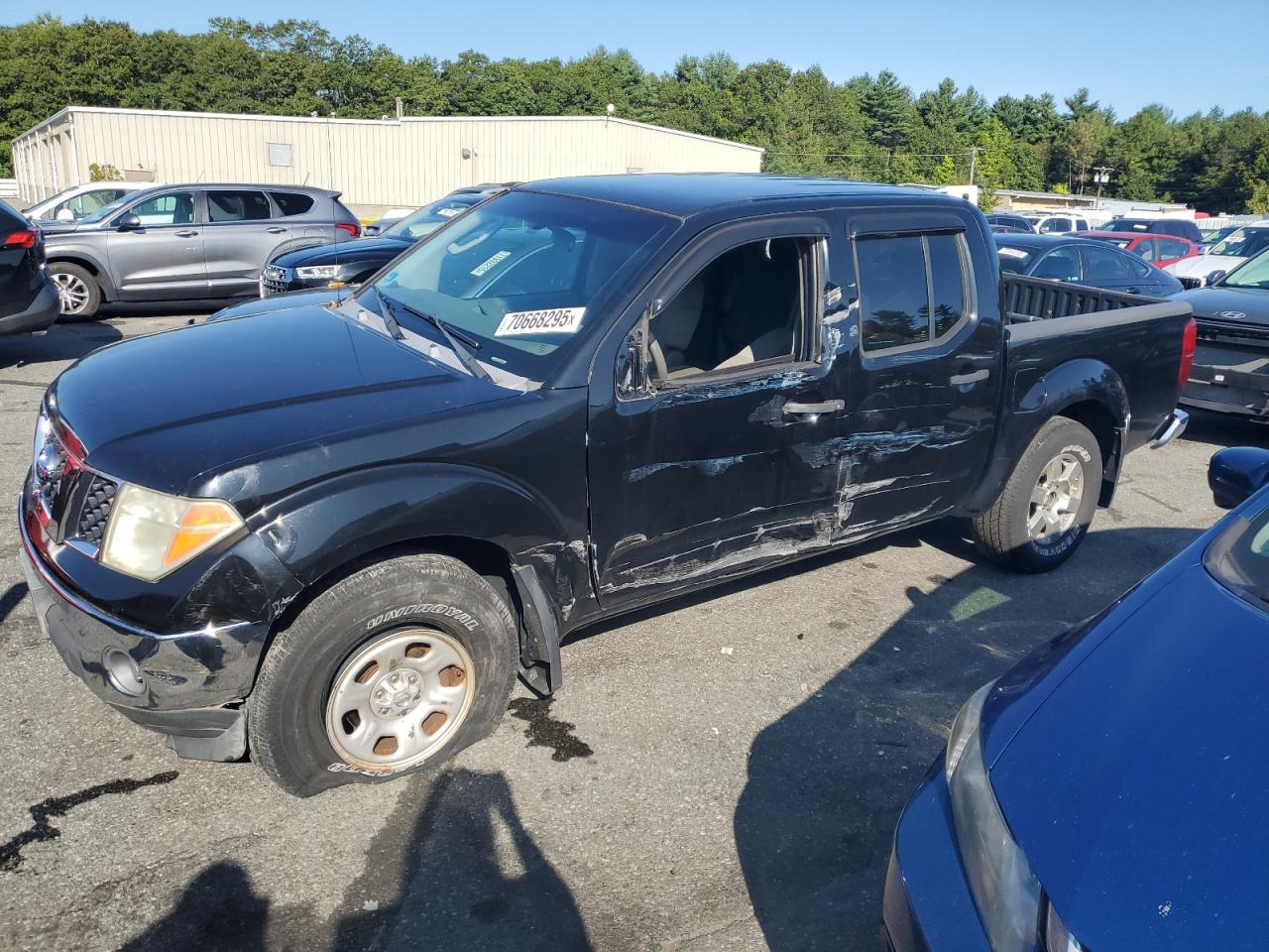NISSAN FRONTIER 2008