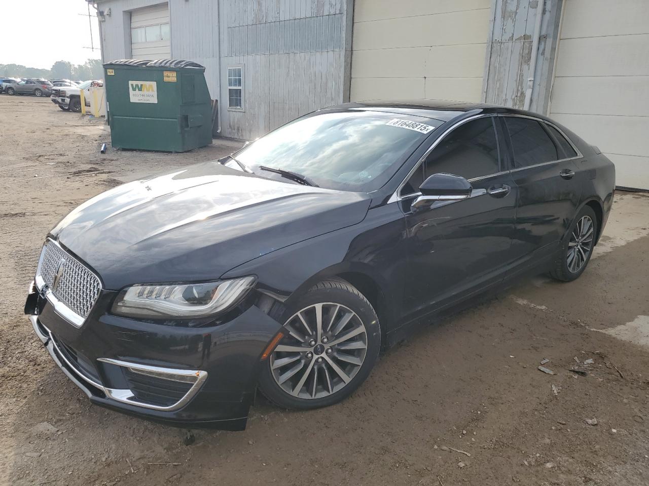 LINCOLN MKZ SELECT 2017