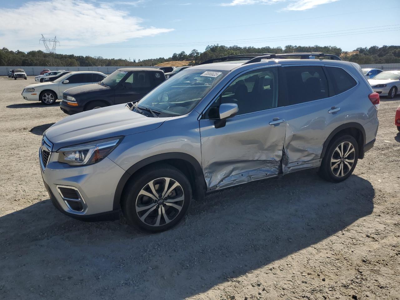 SUBARU FORESTER L 2020