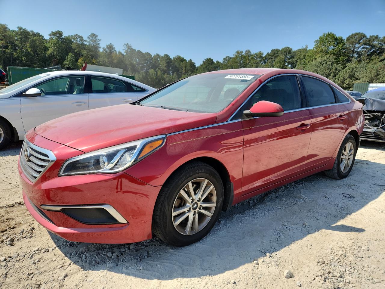 HYUNDAI SONATA SE 2017