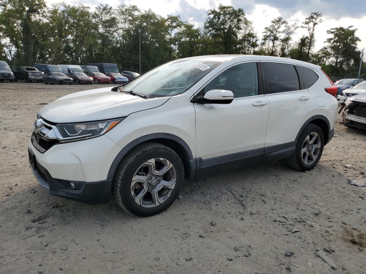 HONDA CR-V EX 2018