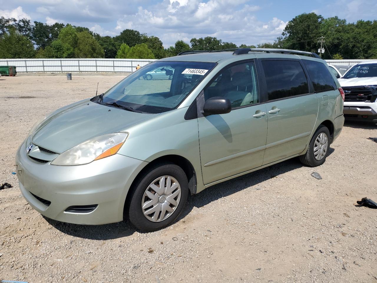 TOYOTA SIENNA CE 2008