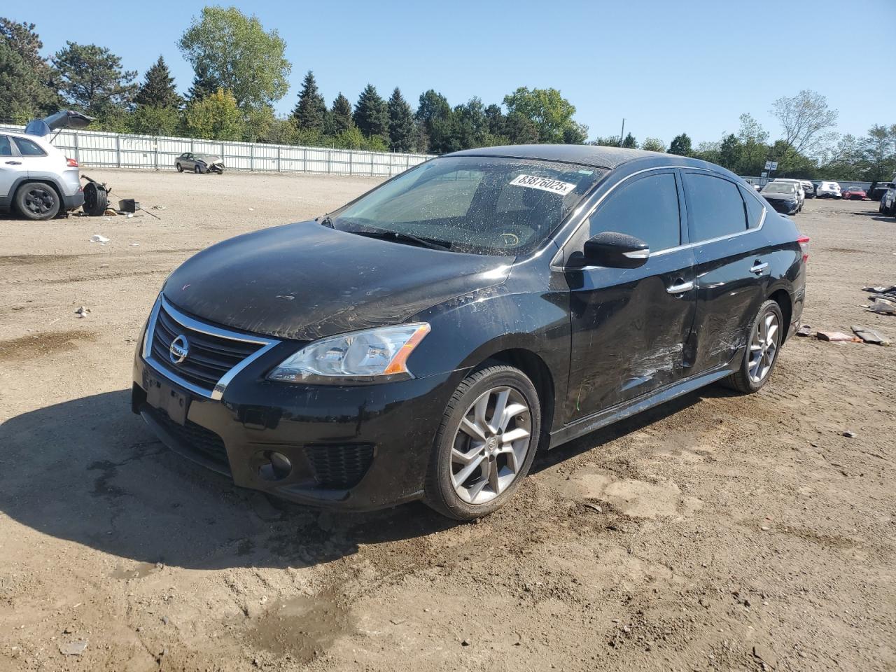 NISSAN SENTRA S 2015