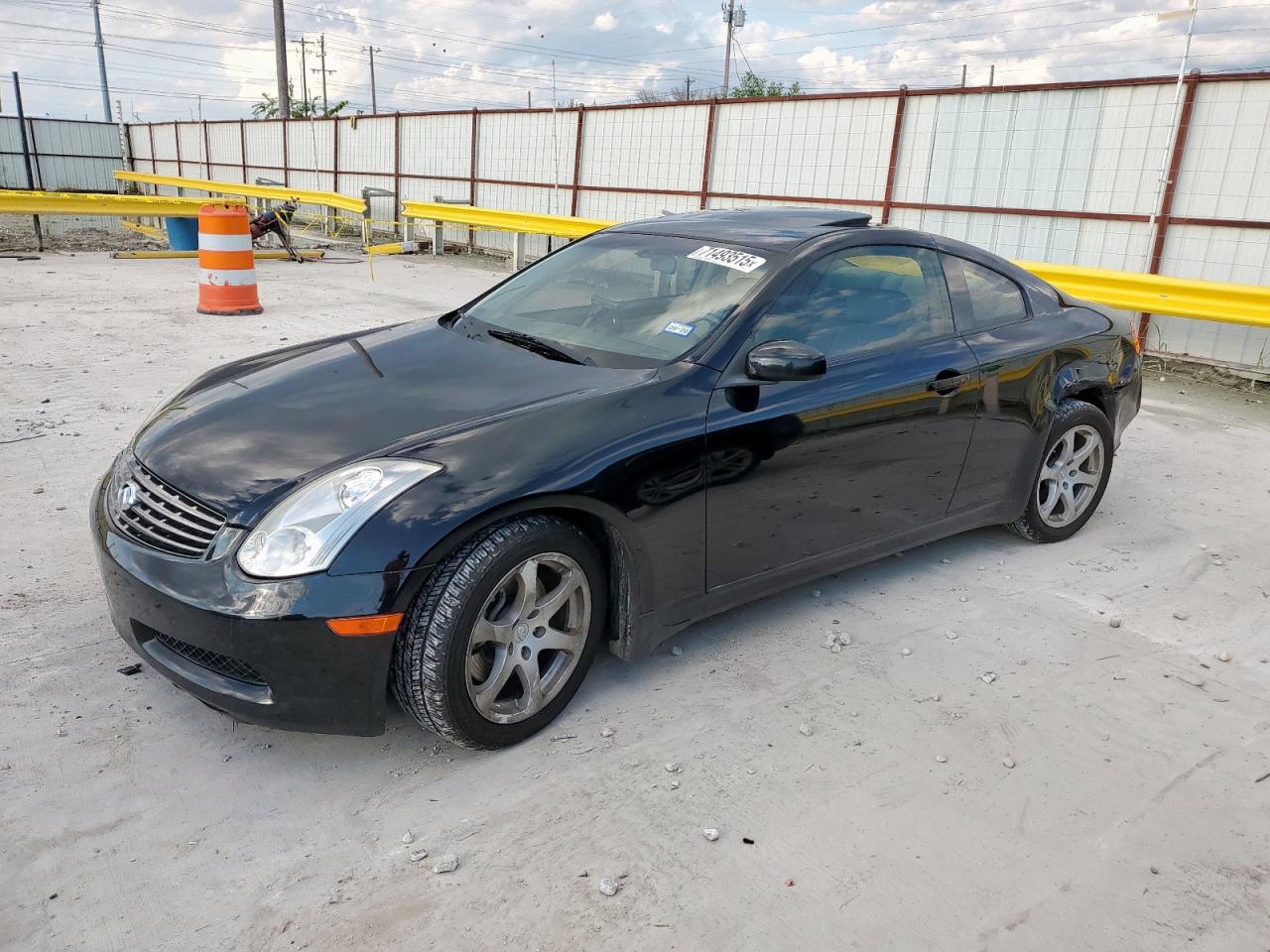 INFINITI G35 2007