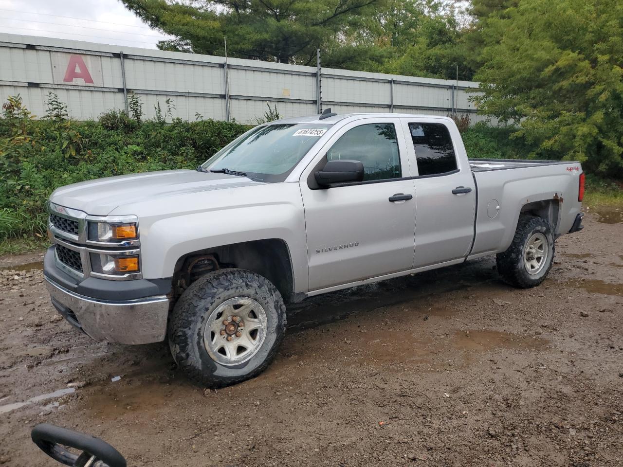 CHEVROLET SILVERADO 2015