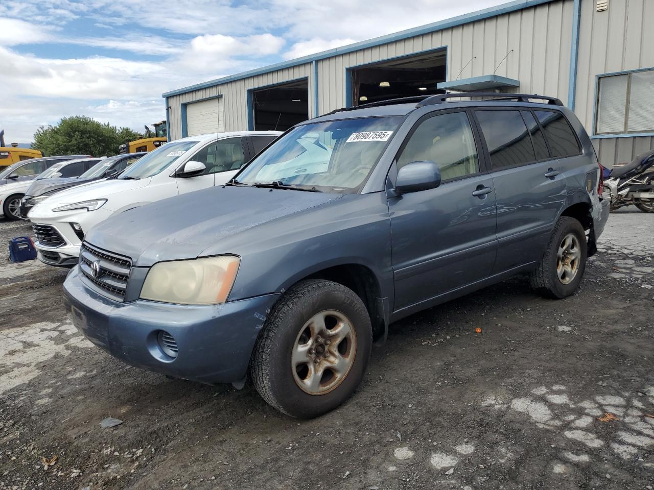 TOYOTA HIGHLANDER 2001